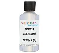 SCOOBYS PAINTS BACK IN THE MIX Touch Up Paint Compatible With Honda Spectrum White Nh756P (L) Scratch Fix Automotive Car (30Ml)