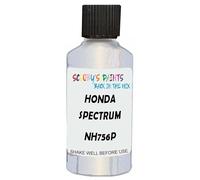 SCOOBYS PAINTS BACK IN THE MIX Touch Up Paint Compatible With Honda Spectrum White Pearl Nh756P Scratch Fix Automotive Car (30Ml)
