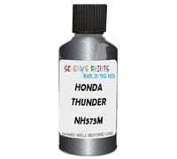 SCOOBYS PAINTS BACK IN THE MIX Touch Up Paint Compatible With Honda Thunder Gray Nh575M Scratch Fix Automotive Grey Car (30Ml)