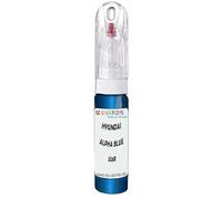 SCOOBYS PAINTS BACK IN THE MIX Touch Up Paint Compatible With Hyundai Alpha Blue Metallic U3R Scratch Fix Automotive Car (20Ml)