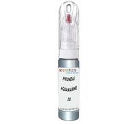 SCOOBYS PAINTS BACK IN THE MIX Touch Up Paint Compatible With Hyundai Aquamarine Metallic Zo Scratch Fix Automotive Blue Car (20Ml)