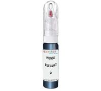 SCOOBYS PAINTS BACK IN THE MIX Touch Up Paint Compatible With Hyundai Blue Planet Metallic Qs Scratch Fix Automotive Car (20Ml)