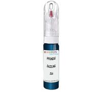 SCOOBYS PAINTS BACK IN THE MIX Touch Up Paint Compatible With Hyundai Dazzling Blue Pearl Metallic Zu3 Scratch Fix Automotive Car (20Ml)