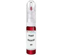 SCOOBYS PAINTS BACK IN THE MIX Touch Up Paint Compatible With Hyundai Dragon Red Metallic Wr7 Scratch Fix Automotive Car (20Ml)