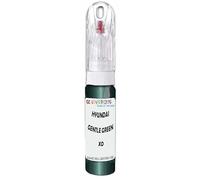 SCOOBYS PAINTS BACK IN THE MIX Touch Up Paint Compatible With Hyundai Gentle Green Metallic Xo Scratch Fix Automotive Car (20Ml)