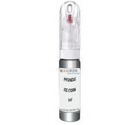 SCOOBYS PAINTS BACK IN THE MIX Touch Up Paint Compatible With Hyundai Ice Storm S9T Scratch Fix Automotive Silver Car (20Ml)