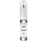 SCOOBYS PAINTS BACK IN THE MIX Touch Up Paint Compatible With Hyundai Iron Silver Metallic Bk Scratch Fix Automotive Car (20Ml)