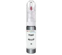 SCOOBYS PAINTS BACK IN THE MIX Touch Up Paint Compatible With Hyundai New Silver Metallic Fk Scratch Fix Automotive Grey Car (20Ml)