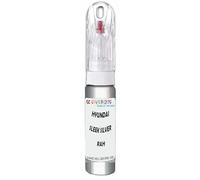 SCOOBYS PAINTS BACK IN THE MIX Touch Up Paint Compatible With Hyundai Sleek Silver Metallic Rah Scratch Fix Automotive Car (20Ml)