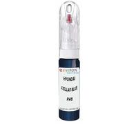 SCOOBYS PAINTS BACK IN THE MIX Touch Up Paint Compatible With Hyundai Stellar Blue Pearl Rwb Scratch Fix Automotive Car (20Ml)