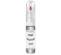 SCOOBYS PAINTS BACK IN THE MIX Touch Up Paint Compatible With Hyundai Stellar Silver Metallic T2X,T3X Scratch Fix Automotive Car (20Ml)