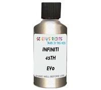 SCOOBYS PAINTS BACK IN THE MIX Touch Up Paint Compatible With Infiniti 45Th Anniversary Gold Pearl Ey0 Scratch Fix Automotive Car (30Ml)