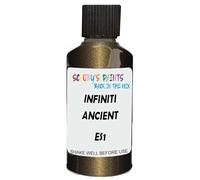 SCOOBYS PAINTS BACK IN THE MIX Touch Up Paint Compatible With Infiniti Ancient Bronze Pearl Es1 Scratch Fix Automotive Green Car (30Ml)