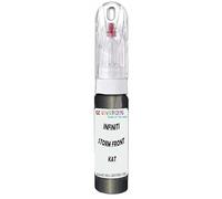 SCOOBYS PAINTS BACK IN THE MIX Touch Up Paint Compatible With Infiniti Storm Front Grey Pearl Metallic Kat Scratch Fix Automotive Car (20Ml)