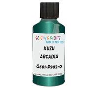 SCOOBYS PAINTS BACK IN THE MIX Touch Up Paint Compatible With Isuzu Arcadia Green G601-P902-0 Scratch Fix Automotive Car (30Ml)