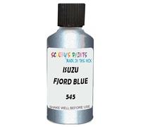 SCOOBYS PAINTS BACK IN THE MIX Touch Up Paint Compatible With Isuzu Fjord Blue 545 Scratch Fix Automotive White Car (30Ml)