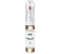 SCOOBYS PAINTS BACK IN THE MIX Touch Up Paint Compatible With Mazda Mistral Gold Metallic V7 Scratch Fix Automotive Car (20Ml)
