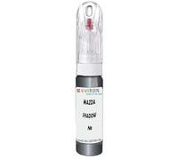SCOOBYS PAINTS BACK IN THE MIX Touch Up Paint Compatible With Mazda Shadow N8 Scratch Fix Automotive Black Car (20Ml)
