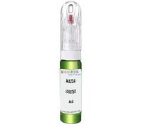 SCOOBYS PAINTS BACK IN THE MIX Touch Up Paint Compatible With Mazda Spirited Green Metallic 36A Scratch Fix Automotive Car (20Ml)