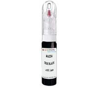 SCOOBYS PAINTS BACK IN THE MIX Touch Up Paint Compatible With Mazda True Black Mica 47R / 569 Scratch Fix Automotive Car (20Ml)