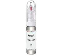 SCOOBYS PAINTS BACK IN THE MIX Touch Up Paint Compatible With Mercedes Astral Silver Metallic 735 Scratch Fix Automotive Car (20Ml)