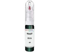 SCOOBYS PAINTS BACK IN THE MIX Touch Up Paint Compatible With Mercedes Crystal Fayalite Green Metallic 601 Scratch Fix Automotive Car (20Ml)