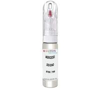 SCOOBYS PAINTS BACK IN THE MIX Touch Up Paint Compatible With Mercedes Designo Diamond White Pearl 9799/799 Scratch Fix Automotive Car (20Ml)