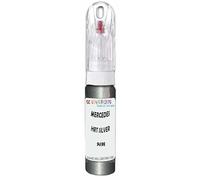 SCOOBYS PAINTS BACK IN THE MIX Touch Up Paint Compatible With Mercedes Hrt Silver Metallic 9498 Scratch Fix Automotive Car (20Ml)