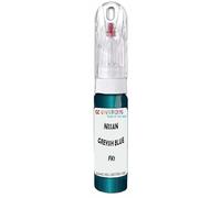 SCOOBYS PAINTS BACK IN THE MIX Touch Up Paint Compatible With Nissan Greyish Blue Fk1 Scratch Fix Automotive Car (20Ml)