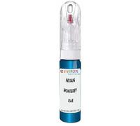 SCOOBYS PAINTS BACK IN THE MIX Touch Up Paint Compatible With Nissan Monterey Blue Pearl Rae Scratch Fix Automotive Car (20Ml)