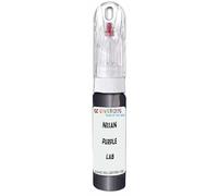 SCOOBYS PAINTS BACK IN THE MIX Touch Up Paint Compatible With Nissan Purple Metallic Lab Scratch Fix Automotive Car (20Ml)