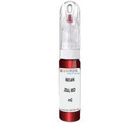 SCOOBYS PAINTS BACK IN THE MIX Touch Up Paint Compatible With Nissan Zeal Red 41G Scratch Fix Automotive Car (20Ml)