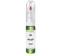 SCOOBYS PAINTS BACK IN THE MIX Touch Up Paint Compatible With Opel Arktisweiss 389,11U Scratch Fix Automotive Green Car (20Ml)