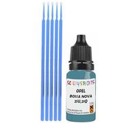 SCOOBYS PAINTS BACK IN THE MIX Touch Up Paint Compatible With Opel Bossa Nova 2Su,21Q Scratch Fix Automotive Blue Car (10Ml)