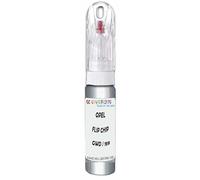 SCOOBYS PAINTS BACK IN THE MIX Touch Up Paint Compatible With Opel Flip Chip Metallic Gwd / 189 Scratch Fix Automotive Silver Car (20Ml)