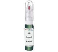 SCOOBYS PAINTS BACK IN THE MIX Touch Up Paint Compatible With Opel Jadegruen Mica Metallic 387,32L,3Gu Scratch Fix Automotive Green Car (20Ml)
