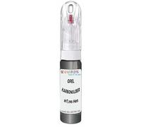 SCOOBYS PAINTS BACK IN THE MIX Touch Up Paint Compatible With Opel Karbonsilber Metallic 81T,195 H05 Scratch Fix Automotive Grey Car (20Ml)