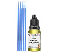 SCOOBYS PAINTS BACK IN THE MIX Touch Up Paint Compatible With Opel Lancelot Perleffekt 40M,79Q Aau Scratch Fix Automotive Green Car (10Ml)