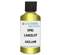SCOOBYS PAINTS BACK IN THE MIX Touch Up Paint Compatible With Opel Lancelot Perleffekt Aau,40M Scratch Fix Automotive Green Car (30Ml)