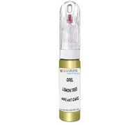 SCOOBYS PAINTS BACK IN THE MIX Touch Up Paint Compatible With Opel Lemon Tree Metallic 40V,40T Gwg Scratch Fix Automotive Yellow Car (20Ml)
