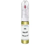 SCOOBYS PAINTS BACK IN THE MIX Touch Up Paint Compatible With Opel Lemon Tree Metallic Gwg,40V 40T Scratch Fix Automotive Yellow Car (20Ml)
