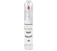 SCOOBYS PAINTS BACK IN THE MIX Touch Up Paint Compatible With Peugeot Bianca White Ewp Scratch Fix Automotive Car (20Ml)