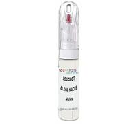 SCOOBYS PAINTS BACK IN THE MIX Touch Up Paint Compatible With Peugeot Blanc Nacre M4N9 Scratch Fix Automotive White Car (20Ml)