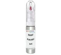 SCOOBYS PAINTS BACK IN THE MIX Touch Up Paint Compatible With Peugeot Blanc Perle Nacre M4Fc Scratch Fix Automotive White Car (20Ml)