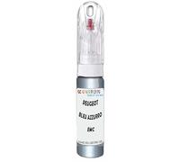 SCOOBYS PAINTS BACK IN THE MIX Touch Up Paint Compatible With Peugeot Bleu Azzurro Metallic Emc Scratch Fix Automotive Blue Car (20Ml)