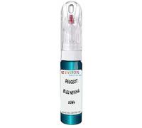 SCOOBYS PAINTS BACK IN THE MIX Touch Up Paint Compatible With Peugeot Bleu Neysha Nacre Metallic 3Um4 Scratch Fix Automotive Blue Car (20Ml)