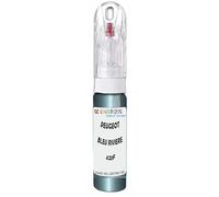 SCOOBYS PAINTS BACK IN THE MIX Touch Up Paint Compatible With Peugeot Bleu Riviere 423F Scratch Fix Automotive Blue Car (20Ml)
