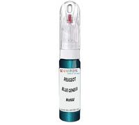 SCOOBYS PAINTS BACK IN THE MIX Touch Up Paint Compatible With Peugeot Blue Genesis M0Nw Scratch Fix Automotive Car (20Ml)