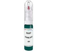 SCOOBYS PAINTS BACK IN THE MIX Touch Up Paint Compatible With Peugeot Channel Blue Krh Scratch Fix Automotive Car (20Ml)