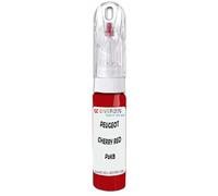 SCOOBYS PAINTS BACK IN THE MIX Touch Up Paint Compatible With Peugeot Cherry Red P3Kb Scratch Fix Automotive Car (20Ml)